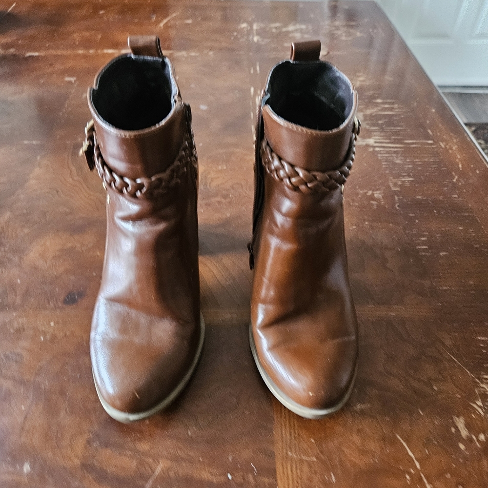 Women's Brown Ankle Boots